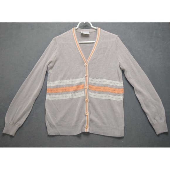 Vintage Devon Button Cardigan Sweater Jacket Women's Size Medium‎ M - Picture 1 of 9